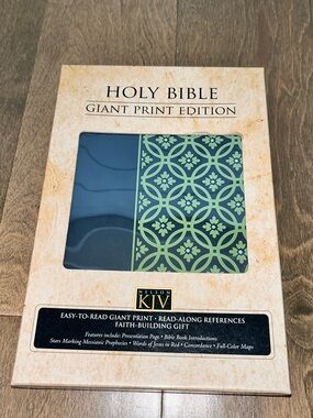 Holy Bible: Thomas Nelson King James Easy to Read Giant Print Reference Edition
